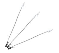 DIYEAH 3 Piezas de Aligátor de Doble Cabeza Flexibles para Soldadura Accesorios para Reparación Electrónica y Sujeción de Cables sin