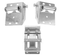 DIYEAH 3 Piezas De Bisagra Para Puerta De Garaje Soporte Lateral Para Puerta De Garaje Piezas De Soporte Bisagra Superior Herrajes Para