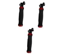 DIYEAH 3 Piezas Estabilizador de Cámara Portátil Mango de Aluminio con Soporte Múltiple para Montaje Accesorios para Vídeo Profesional