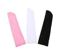 DIYEAH 3 Piezas Lace Hand Fan Sleeves Handmade Decorative Japanese Fan Pouches For Women Portable Bridal Party Storage Bags In