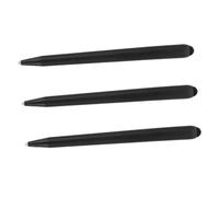 DIYEAH 3 Piezas Lápiz Táctil Doble Punta con Punta de Goma Suave para Tabletas y Teléfonos Bolígrafo Capacitivo Preciso y Cómodo para Dibujo y Escritura Pantallas Táctiles