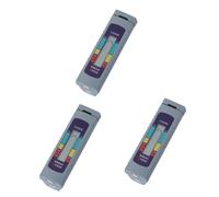 DIYEAH 3 Piezas Probador Digital de Baterías con Pantalla LCD Comprobador de Capacidad para Baterías Aa Aaa y Medidor Portátil y Recargables