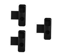 DIYEAH 3 Piezas Soporte para Timbre Blink sin Taladro Antirrobo Montaje Rápido y Compacto para Timbres Inalámbricos Exteriores Apartamentos y Casas