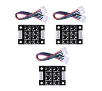 DIYEAH 3 Piezas Suavizador de Escalones para Impresora 3d Accesorio Filtro de Vibración y Señal Estable en Plástico para Mejor Conductividad Color Aleatorio