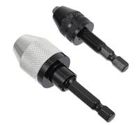 DIYEAH 3 Series Adaptador De Mandril De Taladro De Convertidor De Herramienta Eléctrica Compatible Con Taladros Y Amoladoras Capacidad Usar Y Ajustar Accesorios Taller Hogar 2 Piezas X 3
