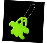 DIYEAH 3 Series Colgantes Reflectantes De Para Halloween Para Decoración De Mochilas Y Seguridad Noches Oscuras 10 Piezas*3