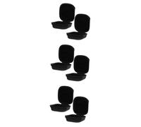 DIYEAH 3 Series Portátil para Cámara De Acción Estuche Compacto De Almacenamiento Compatible con Osmo Organizador Electrónico Protección contra Rasguños para Aire 2 Piezas X 3