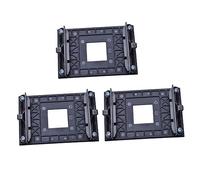 DIYEAH 3 Soportes De Montaje para Radiador De CPU Placa Trasera De Montaje del Radiador Soporte De Retención De Zócalo Soporte De Retención De Placa Base Soporte De Ventilador De