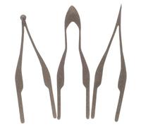 DIYEAH 3 Uds Punta Pluma Pirograbado Puntas Alambre Pirografía Puntas Letras Para Quemar Madera Puntas Para Máquina Quemar Madera Puntas Pirograbado Accesorios