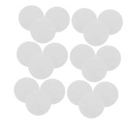 DIYEAH 30 Almohadillas Absorbentes de Fibra 225X3 MM para Aceite Esencial Filtros para Difusores y Mini Pulverizadores Portátiles Repuestos sin Perfume para Uso Coche