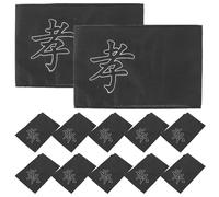 DIYEAH 30 brazaletes negros de luto: Brazalete conmemorativo formal para funerales, ceremonias funerarias y eventos de recuerdo familiar.