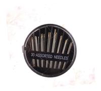 DIYEAH 30 Piezas Agujas de Coser Acero Ojo Lateral para Zurcir y Tejer Doméstico Profesional