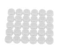 DIYEAH 30 Piezas De Para Vagones De Molinos De Viento Miniatura Para Energía Eólica Bolas De Repuesto Para Turbinas Eólicas Y Parques Eólicos Color Blanco