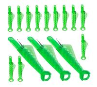 DIYEAH 30 Piezas Enhebradores Automáticos de Agujas de Coser Herramienta Práctica con Diseño de Pez para la Eficiencia la Costura Compatible con Múltiples Máquinas de Coser