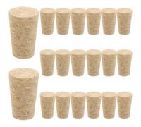 DIYEAH 30 tapones de corcho para vino, botellas de bebidas y tarros de