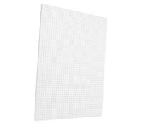 DIYEAH 300 Hojas Cuaderno de Páginas Cuadriculadas de Escritura Desgarrable Notas para Oficina y Planificación de Actividades
