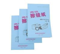 DIYEAH 300hojas Papel De Limpieza para Lentes Papel De Limpieza para Microscopio De para Lentes De Cámara Portátil