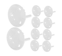 DIYEAH 30piezas Cubiertas De Protección Para Zócalos Eléctricos Tapones De Seguridad Para Bebés Cubiertas De Enchufes De Pared Para Prevenir Accidentes Casa