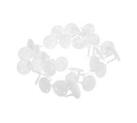 DIYEAH 30piezas De Enchufes De Seguridad Para Bebés De Enchufes Para Salidas Eléctricas Diseño Adorable Forma De Protección Infantil Para Estándar