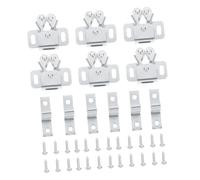 DIYEAH 35 Piezas De Pestillo De Puerta De Gabinete Pestillo De Bola Para La Puerta Cerrada Abierto Conjunto De De Repuesto