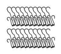 DIYEAH 36 Piezas Ganchos para Exhibición de Zapatos Perchero Plástico para Secado y Almacenamiento Organizador Compacto y Resistente para Pantuflas Sandalias Botas Zapatillas Hogar y