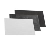 DIYEAH 3hojas Pegatinas De Protección Solar Opacas para Luz Led Bloqueadores De Luz para Persianas De Pegatinas Autoadhesivas para Sombreado y Privacidad Dormitorios y Oficinas