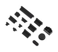 DIYEAH 3juego Tapón Antipolvo para Portátil Compatible De Enchufe Protege Enchufes De Pc Tapones Antipolvo para De Computadora