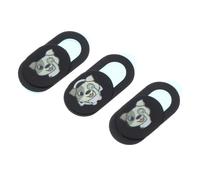 DIYEAH 3piezas Cobertura De Privacidad para Web Protector De Deslizante para Portátil Tableta y Ordenador De Sobremesa Diseño