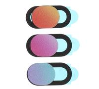 DIYEAH 3piezas Cobertura de Privacidad Tapa Camara Tapas Protectoras para Cámara Web Cubiertas para Lentes Protectores Decorativos para Cámaras para Uso Oficina o Hogar