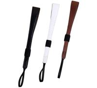 DIYEAH 3piezas Correas para Cámara Correa De Muñeca De PU para Cámara Correa De Muñeca Ajustable para Fotógrafos para Accesorios para