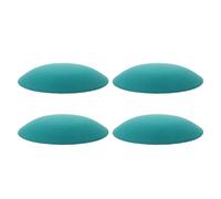 DIYEAH 4 Bases para tocados, Bases Redondas de 6,7 Pulgadas para | Base redonda para sombreros, ideal para manualidades de sombrerería, tocados, velos y accesorios para el cabello.