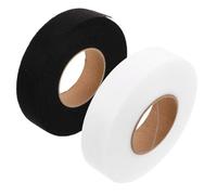 DIYEAH 4 Cinta Interfacing Doble Cara de Tela Adhesiva Termoadhesiva Lavable para Manualidades Reparaciones de Tela y Diseño de Ropa