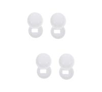 DIYEAH 4 Decorativa de Tornillo para Inodoro de Tapas para Fijación de Asiento de Wc Resistente y de Instalar Accesorios Prácticos para Reparación de Inodoro