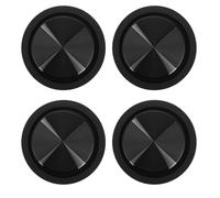 DIYEAH 4 membranas antivibración para Altavoces de Coche - Diafragma pasivo de 65 Grados para Altavoces de Graves - Pieza de Repuesto para Audio automotriz - Radiador de Vibraciones para de Graves