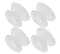 DIYEAH 4 organizadores de cordón para persianas: Organizador de plástico para Cortinas y persianas - Organizador de cordón Reutilizable para Mayor Seguridad en el hogar y una decoración