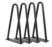 DIYEAH 4 Patas Ajustables con Forma De Horquilla para Muebles Extensiones De Patas De Mesa Patas De Repuesto para Mesa Auxiliar Patas De Escritorio Niveladores Industriales Soporte