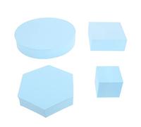 DIYEAH 4 Piezas Accesorios Fotográficos Geométricos para Cosméticos y Joyería Props Decorativos para Fotografía de Productos para Maquillaje y Alimentos