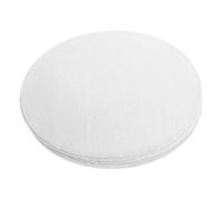 DIYEAH 4 Piezas Base para Sombrero Plano sin Costuras de Tela de Color Claro para Manualidades de Sombrerería, Resistente a Deformaciones y Apta para Pintura a Mano, Adecuado para Mujeres