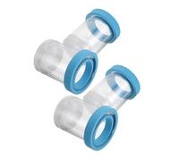 DIYEAH 4 Piezas Caja de Cría Flotante para Acuario Aislamiento Plástico Transparente para Peces Pequeños Incubadora Malla para Reproducción de Betta Camarones y Peces