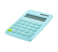 DIYEAH 4 Piezas Calculadora de Bolsillo Portátil de Diseño para Estudiantes Herramienta Básica de Matemáticas Silenciosa y para Escuela y Uso