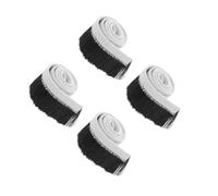 DIYEAH 4 Piezas Cepillo Antipolvo de Lona para Cubierta de Zapato Cnc Fácil Instalación Protección contra Virutas de Madera para Máquina de Grabado Accesorio Duradero para Husillo de