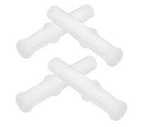 DIYEAH 4 piezas Empujadores para Picadora de Carne Herramienta de Plástico Apta para Alimentos Resistente y Fácil de Limpiar Compatible con Múltiples Marcas de Molinillos