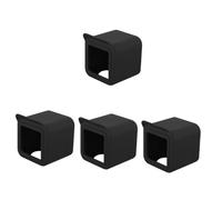 DIYEAH 4 Piezas Funda de Silicona Protectora para Cámara de Seguridad CAM Resistente Instalación y Reemplazo Protección contra Rasguños y Manchas Diseño Práctico para Uso