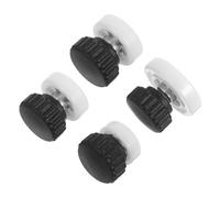 DIYEAH 4 Piezas Herramientas de Cerámica para Acabado y Recorte de Arcilla Herramientas de Trimado para Alfarería con Diseño Ergonómico y Función de Rotación para Estudio Profesional y