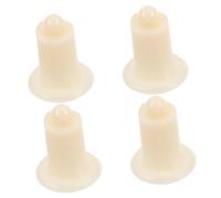 DIYEAH 4 Piezas Pies para Bandeja de Báscula Electrónica Soporte Plástico para Patas de Plato de Pesaje Compatible con Múltiples Fácil Instalación