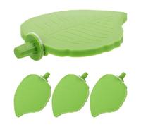 DIYEAH 4 Piezas Plataforma para Jaula de Pájaros con Forma Perchas para Periquitos Ninfas y Loros Pequeños Accesorio para Descanso y Ejercicio Jaulas