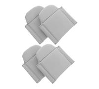 DIYEAH 4 piezas Separadores Padded para Bolsa de Cámara Divisores Acolchados Absorbentes de Organizador de Equipaje para Fotografía y Uso Exterior