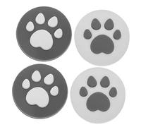DIYEAH 4 Piezas Tapa de Joystick de Silicona con Diseño de Gato Funda Protectora Antideslizante Compatible con Switch Accesorio Duradero y Cómodo para Jugadores
