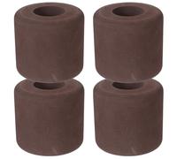 DIYEAH 4 Protectores de Puerta: Tope de Espuma Que Evita Golpes y Lesiones en los Dedos, y Evita Que niños y Mascotas se queden encerrados.