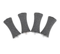 DIYEAH 4 Rodillos de Repuesto para Lima Eléctrica de Pies, Recambio Removedor de Durezas, Cabezal Reemplazo para Callos y Piel Seca, Compatible para Cuidado de Pies, Pack de 4 Piezas